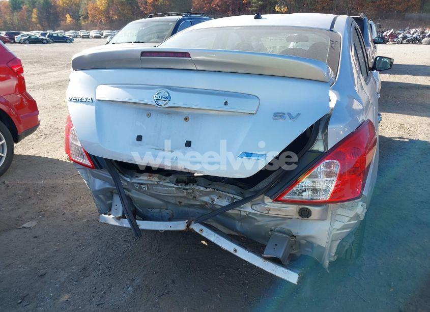 Photo 15 of 2016 Nissan Versa 1.6 S/1.6 S+/1.6 SL/1.6 SV (VIN 3N1CN7AP2GL830577)