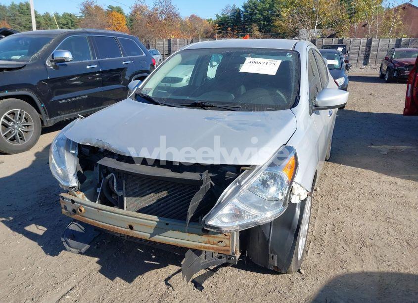 Photo 2 of 2016 Nissan Versa 1.6 S/1.6 S+/1.6 SL/1.6 SV (VIN 3N1CN7AP2GL830577)