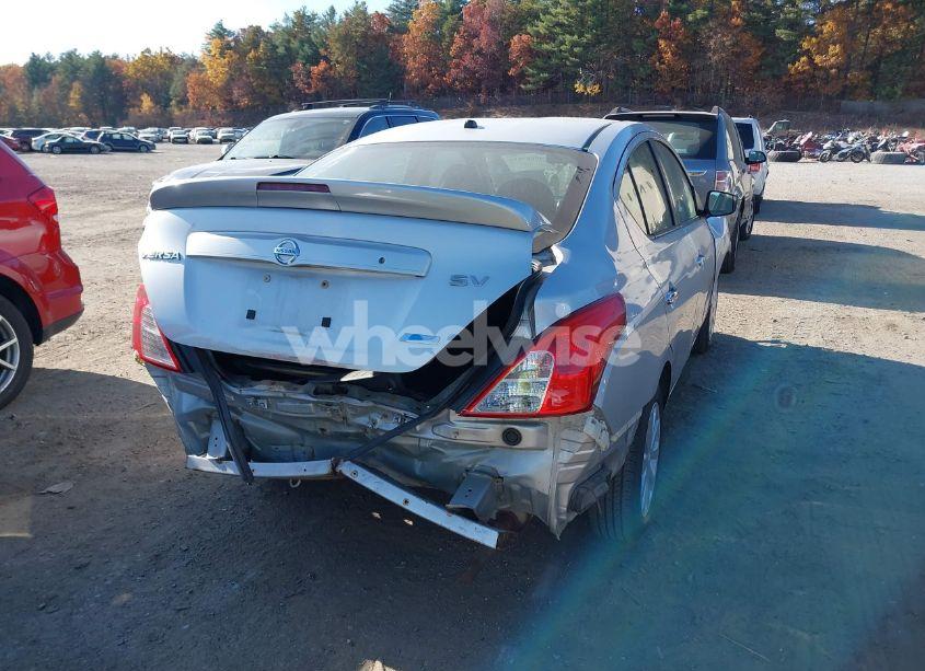 Photo 4 of 2016 Nissan Versa 1.6 S/1.6 S+/1.6 SL/1.6 SV (VIN 3N1CN7AP2GL830577)