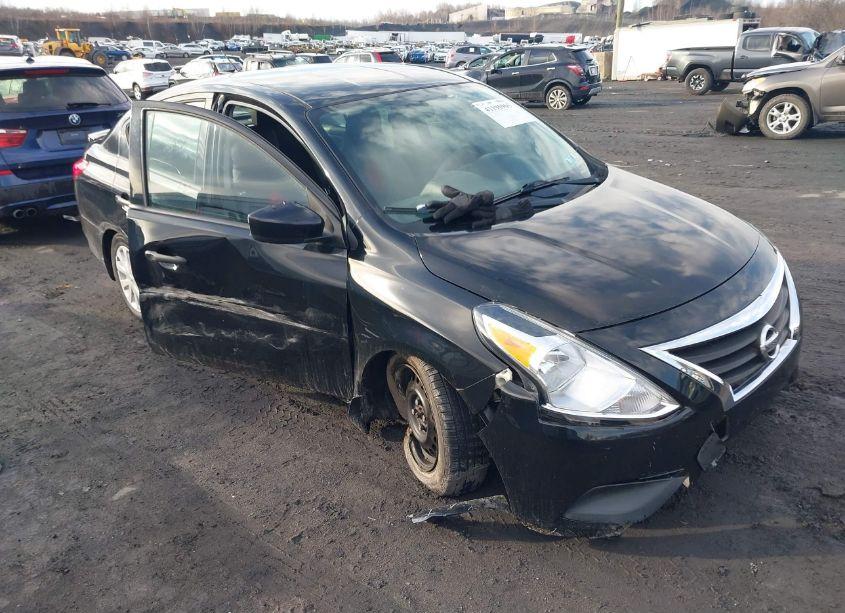 2016 Nissan Versa 1.6 S+ (VIN 3N1CN7AP2GL861604) main photo