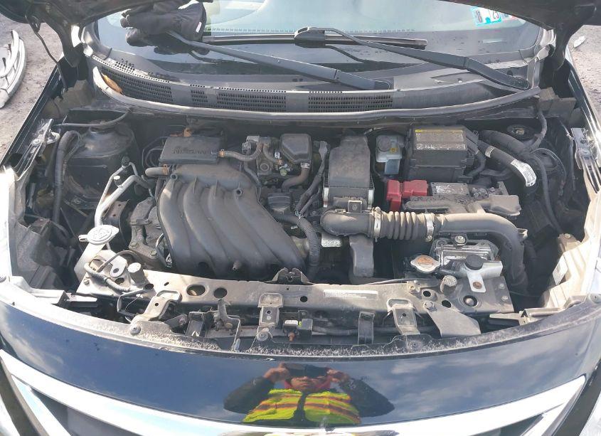 Photo 10 of 2016 Nissan Versa 1.6 S+ (VIN 3N1CN7AP2GL861604)