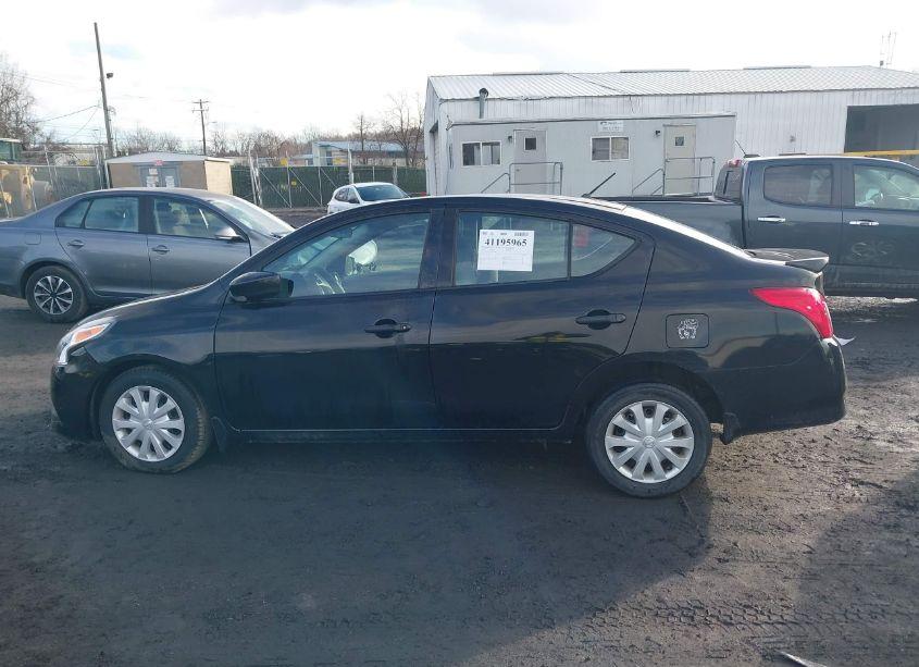 Photo 14 of 2016 Nissan Versa 1.6 S+ (VIN 3N1CN7AP2GL861604)