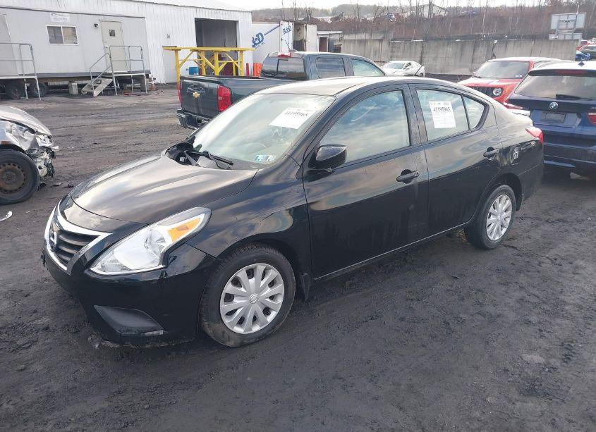 Photo 2 of 2016 Nissan Versa 1.6 S+ (VIN 3N1CN7AP2GL861604)