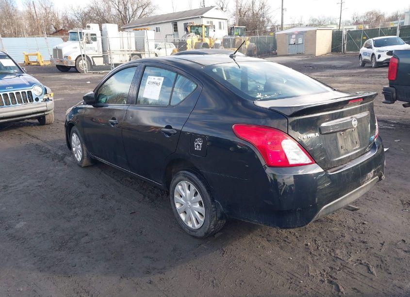 Photo 3 of 2016 Nissan Versa 1.6 S+ (VIN 3N1CN7AP2GL861604)