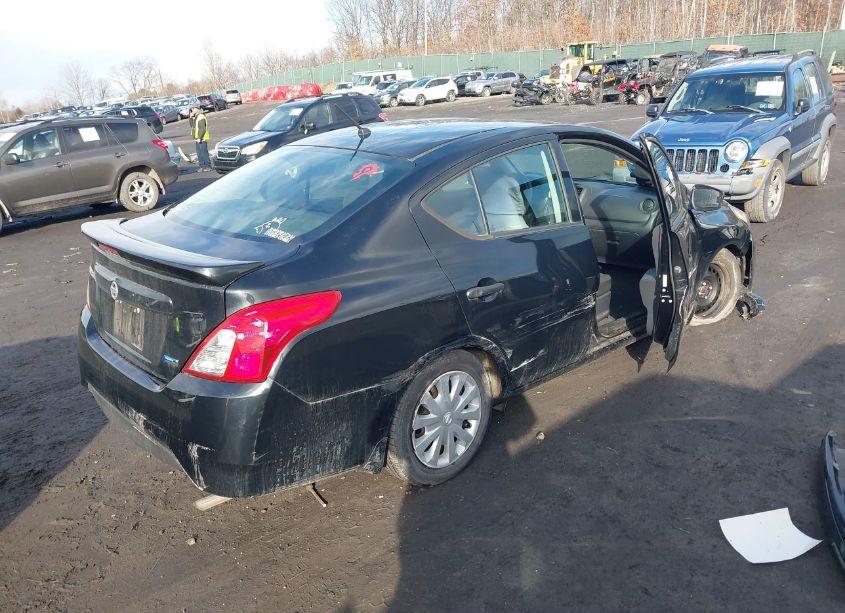 Photo 4 of 2016 Nissan Versa 1.6 S+ (VIN 3N1CN7AP2GL861604)