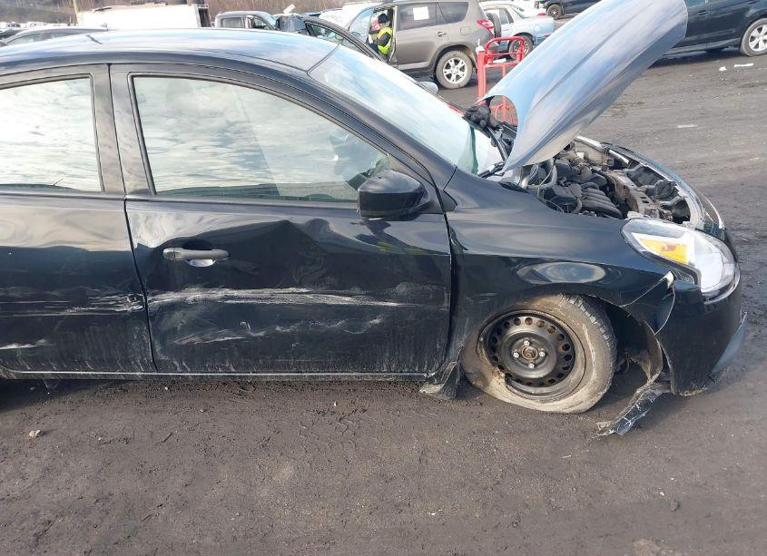 Photo 6 of 2016 Nissan Versa 1.6 S+ (VIN 3N1CN7AP2GL861604)