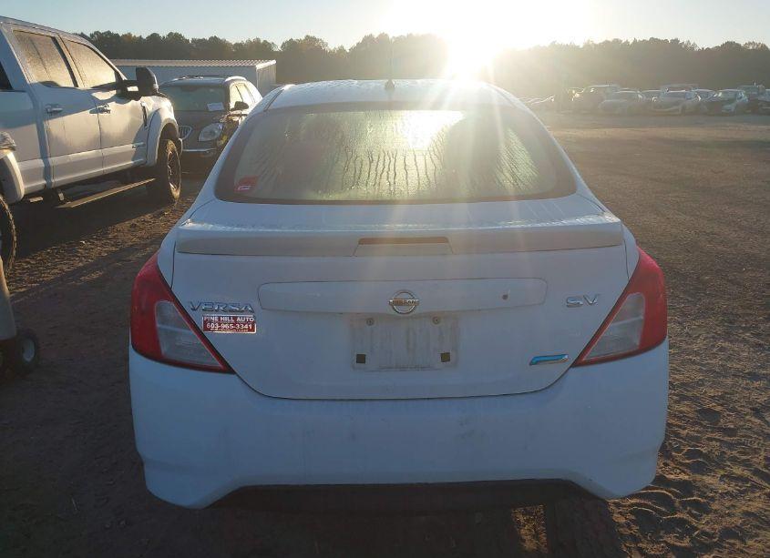 Photo 16 of 2016 Nissan Versa 1.6 SV (VIN 3N1CN7AP2GL862283)