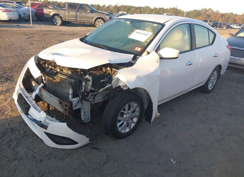 Photo 2 of 2016 Nissan Versa 1.6 SV (VIN 3N1CN7AP2GL862283)