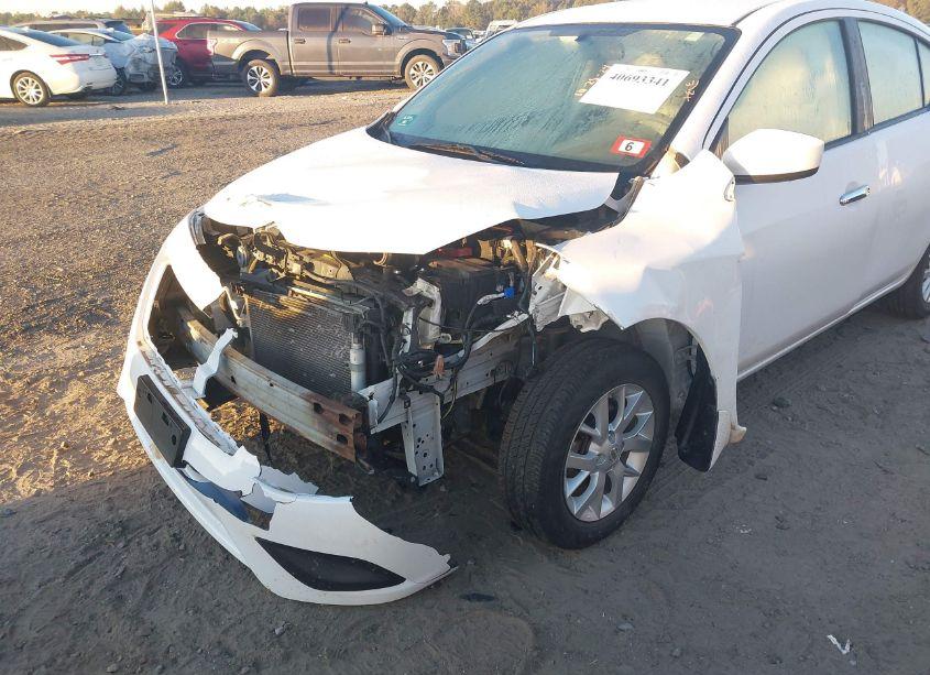 Photo 6 of 2016 Nissan Versa 1.6 SV (VIN 3N1CN7AP2GL862283)