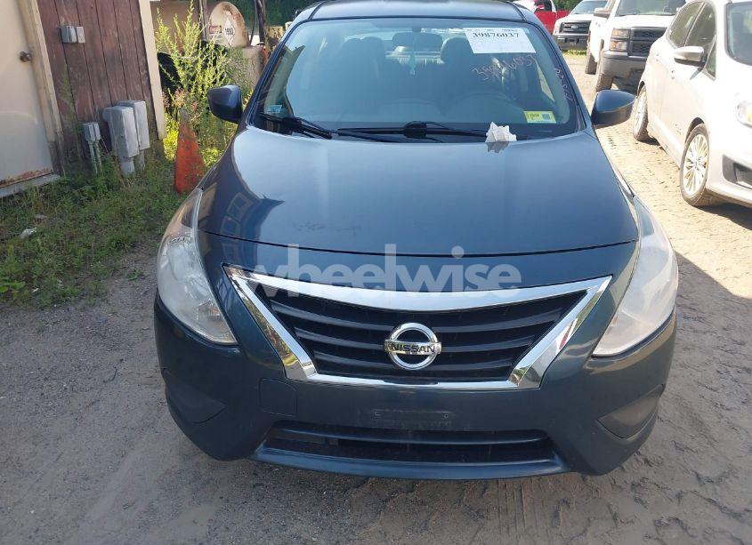 Photo 12 of 2016 Nissan Versa 1.6 S (VIN 3N1CN7AP2GL862767)