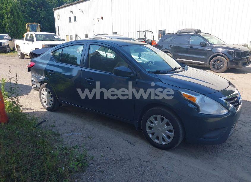 Photo 13 of 2016 Nissan Versa 1.6 S (VIN 3N1CN7AP2GL862767)