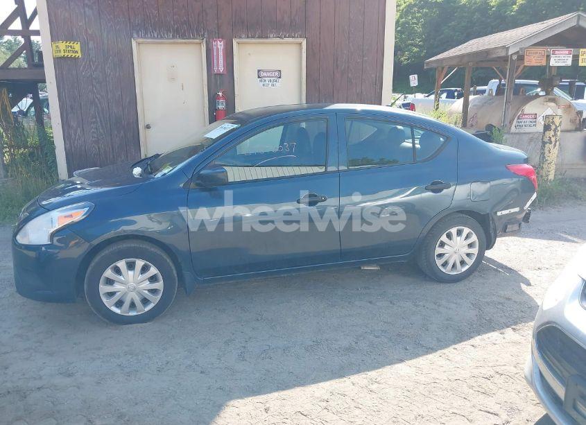 Photo 14 of 2016 Nissan Versa 1.6 S (VIN 3N1CN7AP2GL862767)