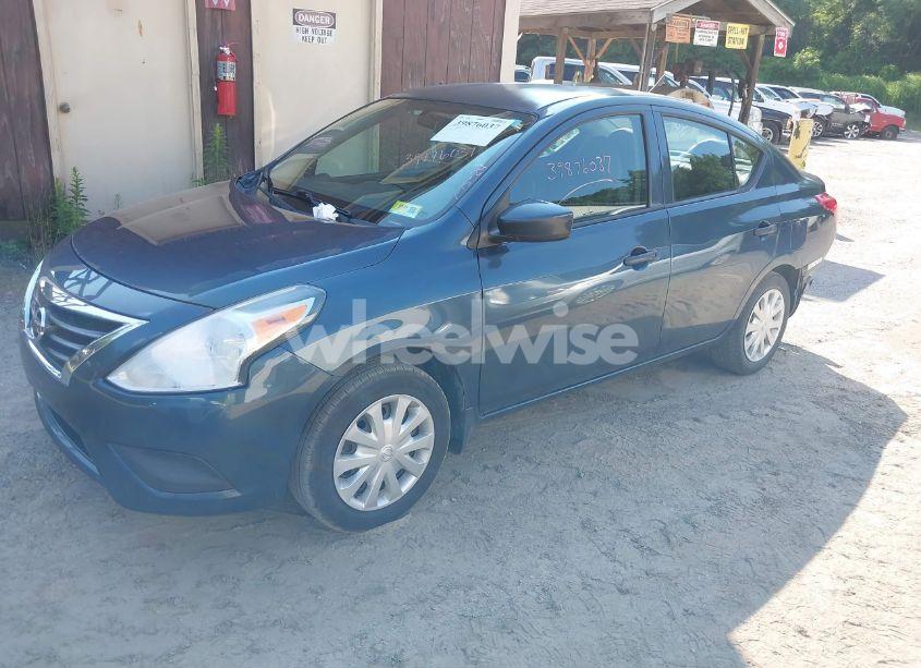 Photo 2 of 2016 Nissan Versa 1.6 S (VIN 3N1CN7AP2GL862767)