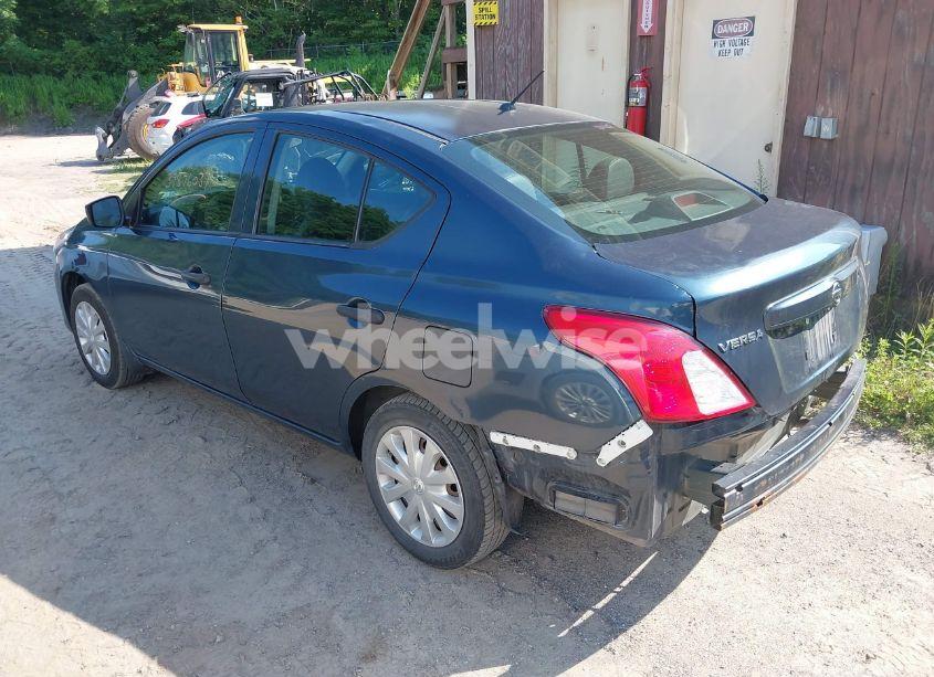 Photo 3 of 2016 Nissan Versa 1.6 S (VIN 3N1CN7AP2GL862767)