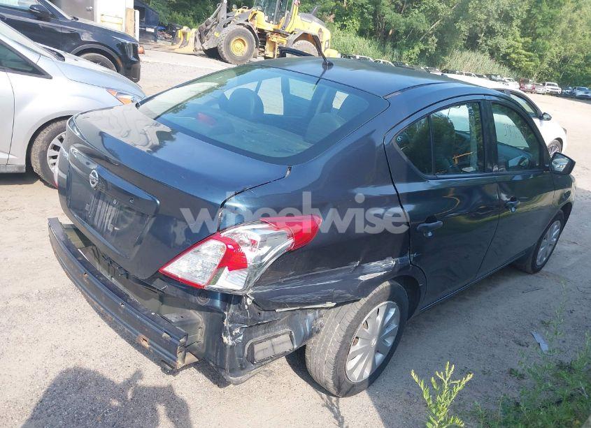 Photo 4 of 2016 Nissan Versa 1.6 S (VIN 3N1CN7AP2GL862767)