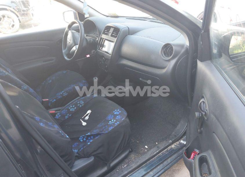 Photo 5 of 2016 Nissan Versa 1.6 S (VIN 3N1CN7AP2GL862767)