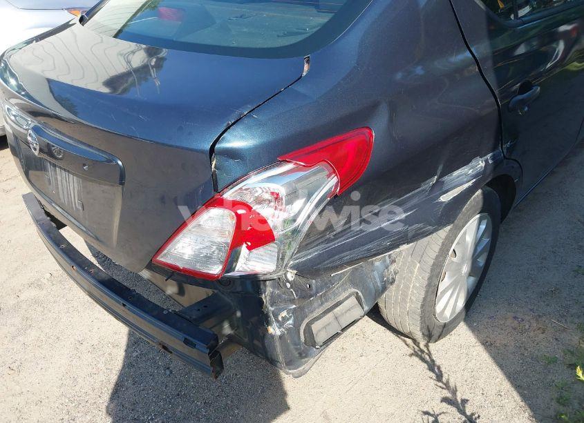 Photo 6 of 2016 Nissan Versa 1.6 S (VIN 3N1CN7AP2GL862767)