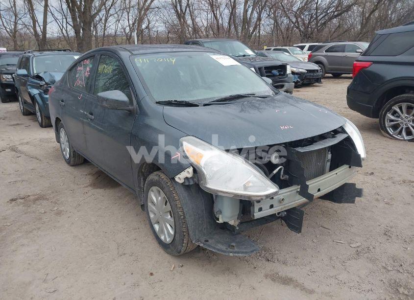 2016 Nissan Versa 1.6 S (VIN 3N1CN7AP2GL863112) main photo