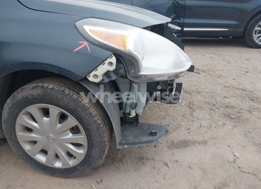 Photo 14 of 2016 Nissan Versa 1.6 S (VIN 3N1CN7AP2GL863112)