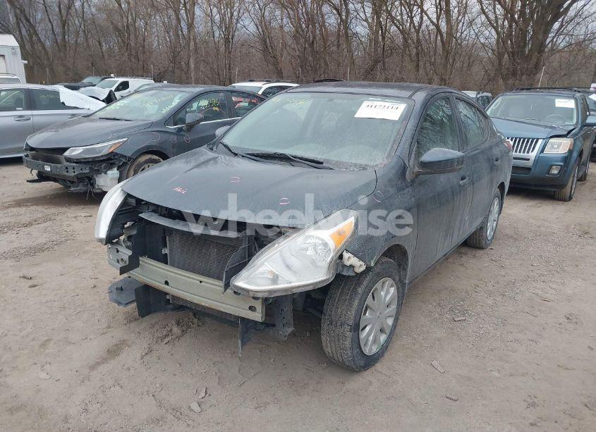 Photo 2 of 2016 Nissan Versa 1.6 S (VIN 3N1CN7AP2GL863112)