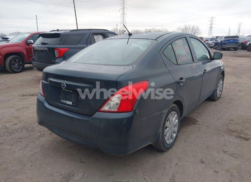 Photo 4 of 2016 Nissan Versa 1.6 S (VIN 3N1CN7AP2GL863112)