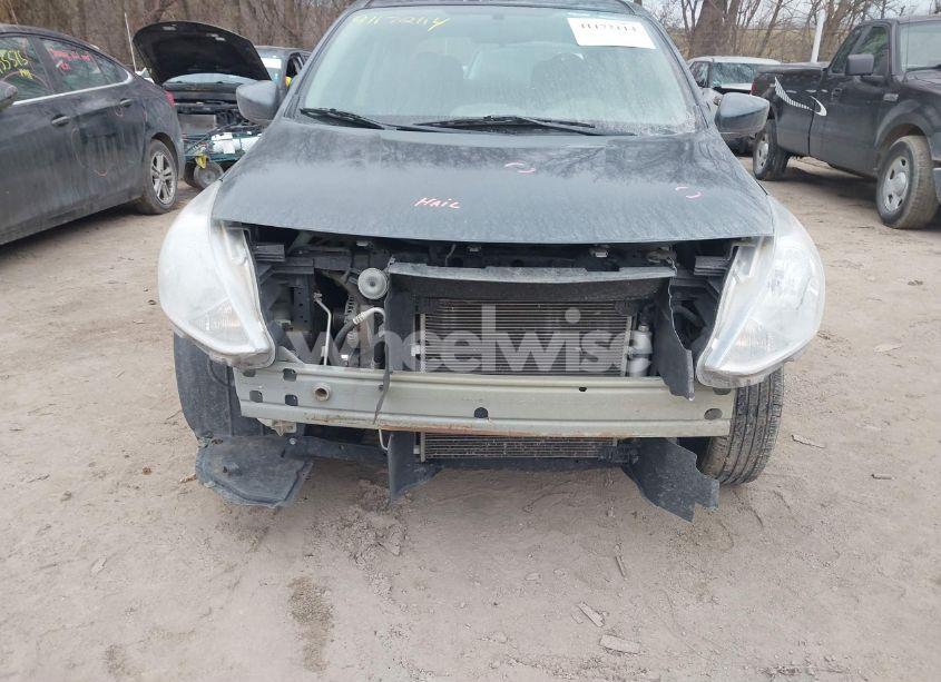 Photo 6 of 2016 Nissan Versa 1.6 S (VIN 3N1CN7AP2GL863112)