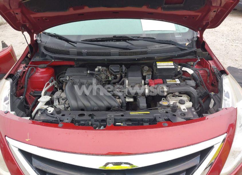 Photo 10 of 2016 Nissan Versa 1.6 SV (VIN 3N1CN7AP2GL874059)