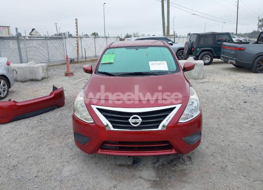 Photo 12 of 2016 Nissan Versa 1.6 SV (VIN 3N1CN7AP2GL874059)