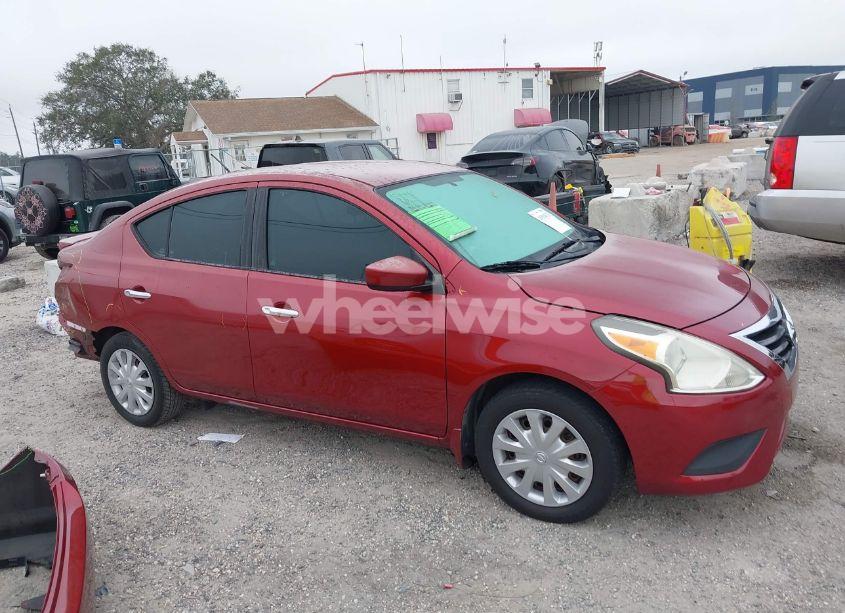 Photo 13 of 2016 Nissan Versa 1.6 SV (VIN 3N1CN7AP2GL874059)