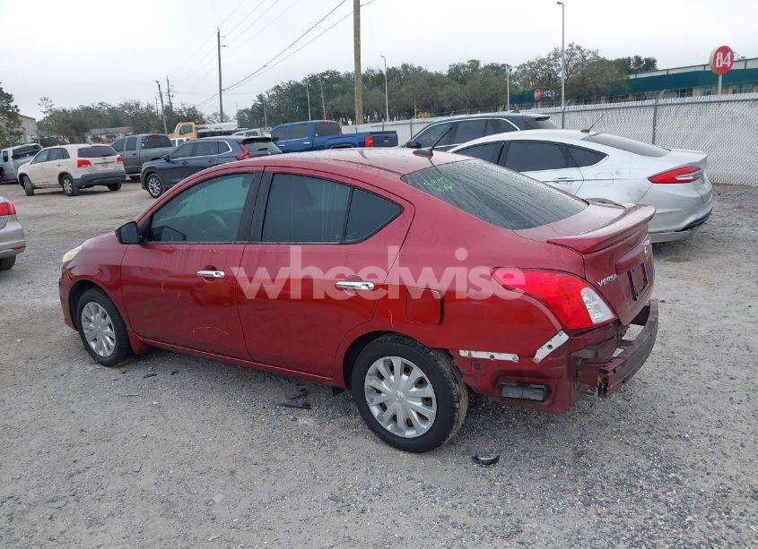 Photo 14 of 2016 Nissan Versa 1.6 SV (VIN 3N1CN7AP2GL874059)