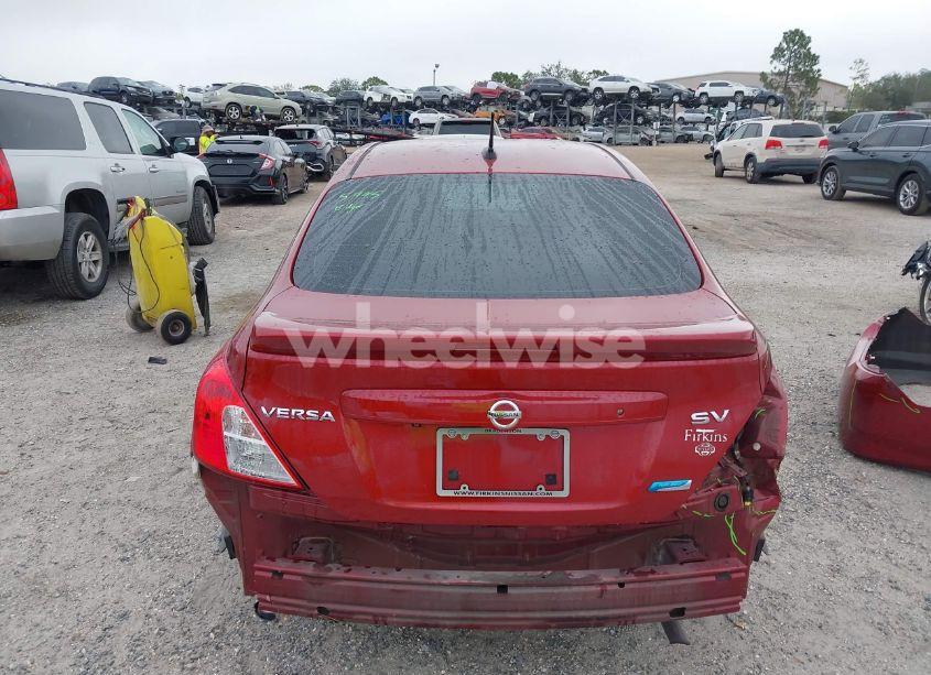Photo 16 of 2016 Nissan Versa 1.6 SV (VIN 3N1CN7AP2GL874059)