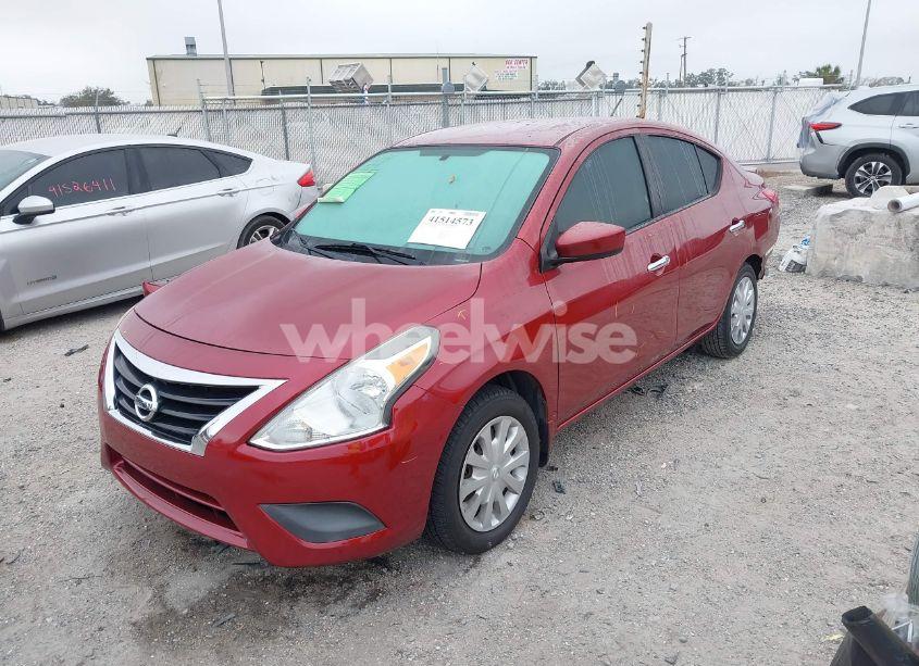 Photo 2 of 2016 Nissan Versa 1.6 SV (VIN 3N1CN7AP2GL874059)