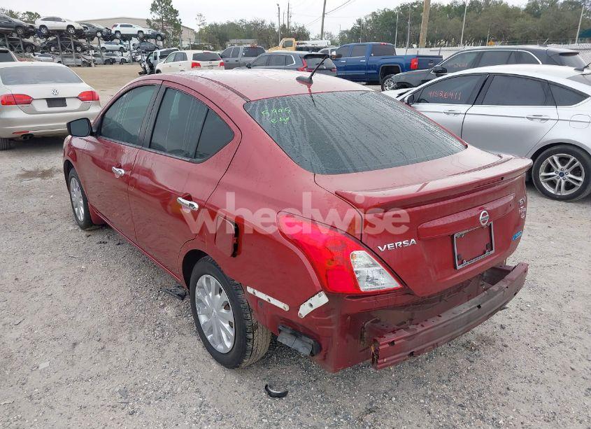 Photo 3 of 2016 Nissan Versa 1.6 SV (VIN 3N1CN7AP2GL874059)