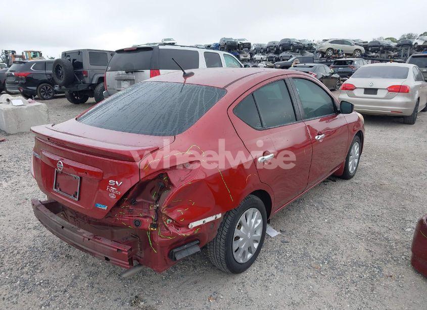 Photo 4 of 2016 Nissan Versa 1.6 SV (VIN 3N1CN7AP2GL874059)