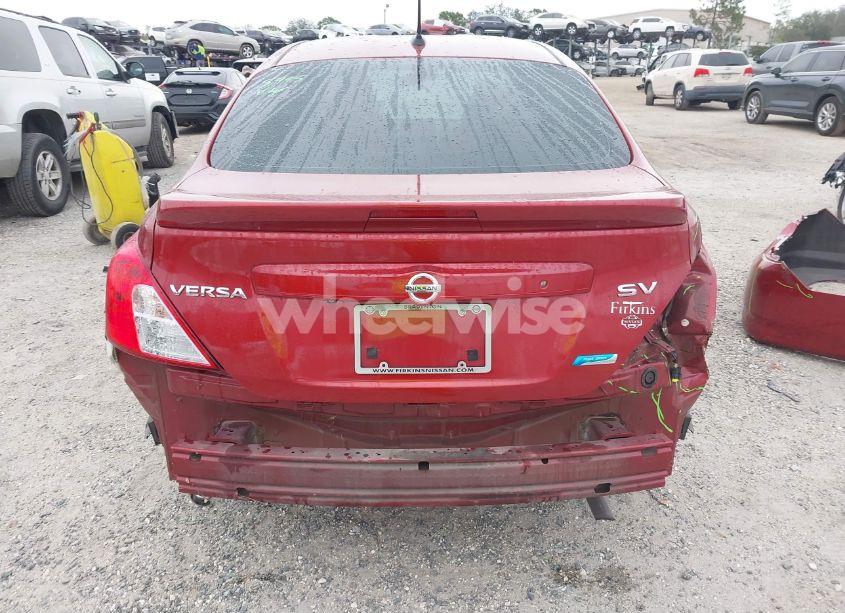 Photo 6 of 2016 Nissan Versa 1.6 SV (VIN 3N1CN7AP2GL874059)