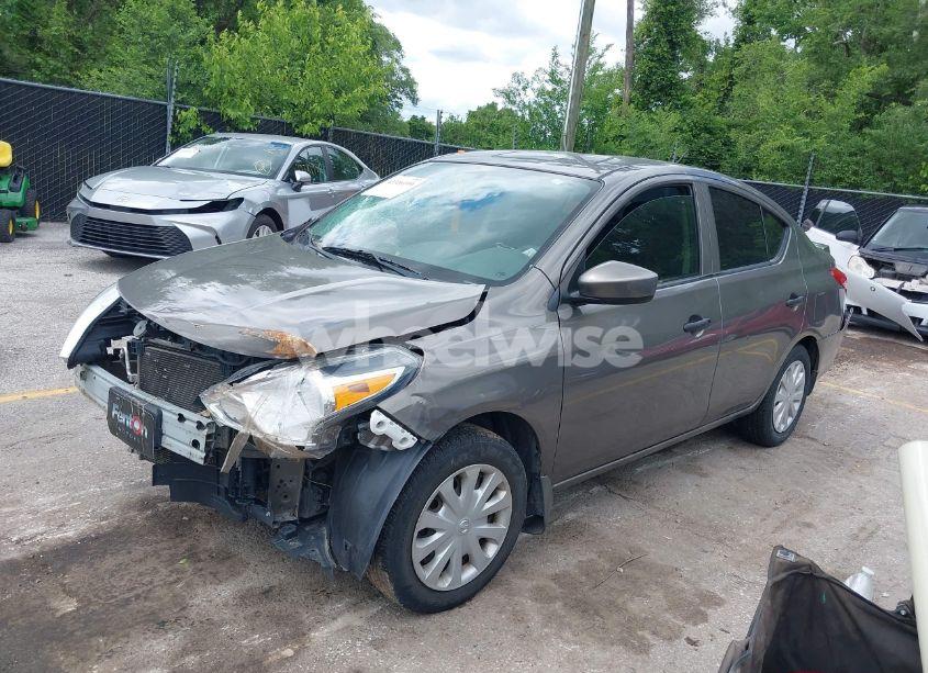 Photo 2 of 2016 Nissan Versa 1.6 S+ (VIN 3N1CN7AP2GL874174)