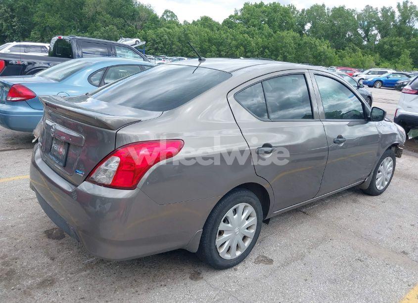 Photo 4 of 2016 Nissan Versa 1.6 S+ (VIN 3N1CN7AP2GL874174)