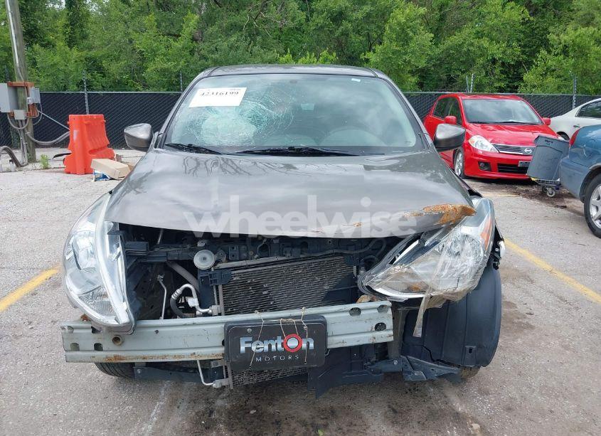 Photo 6 of 2016 Nissan Versa 1.6 S+ (VIN 3N1CN7AP2GL874174)