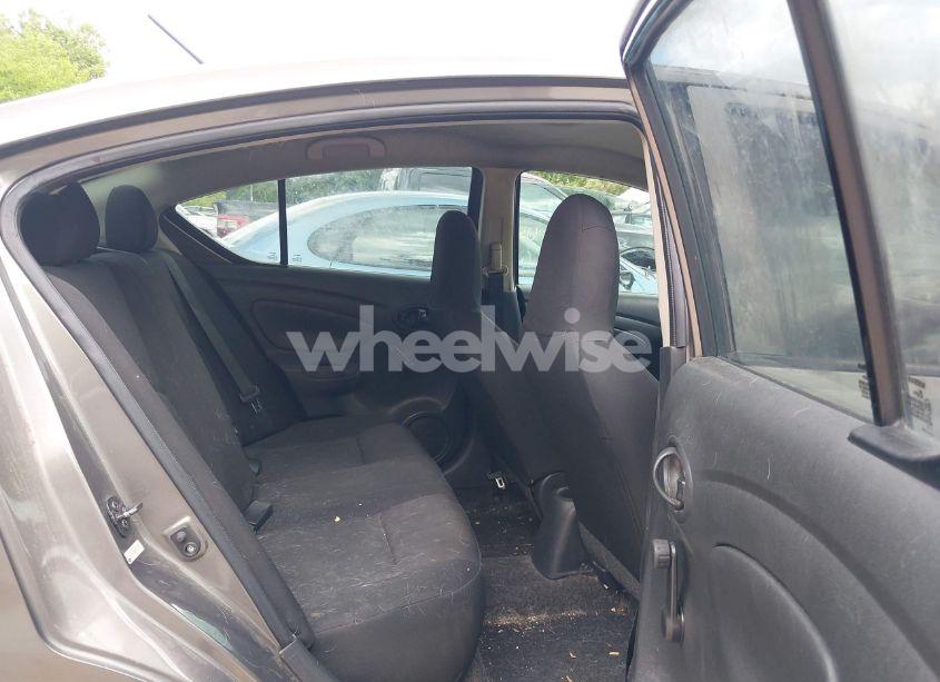 Photo 8 of 2016 Nissan Versa 1.6 S+ (VIN 3N1CN7AP2GL874174)