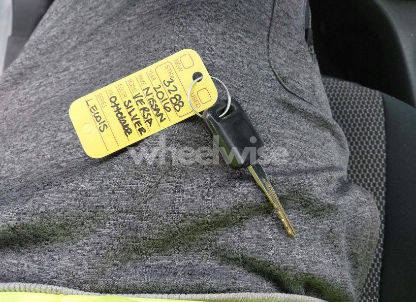 Photo 11 of 2016 Nissan Versa 1.6 SV (VIN 3N1CN7AP2GL884039)