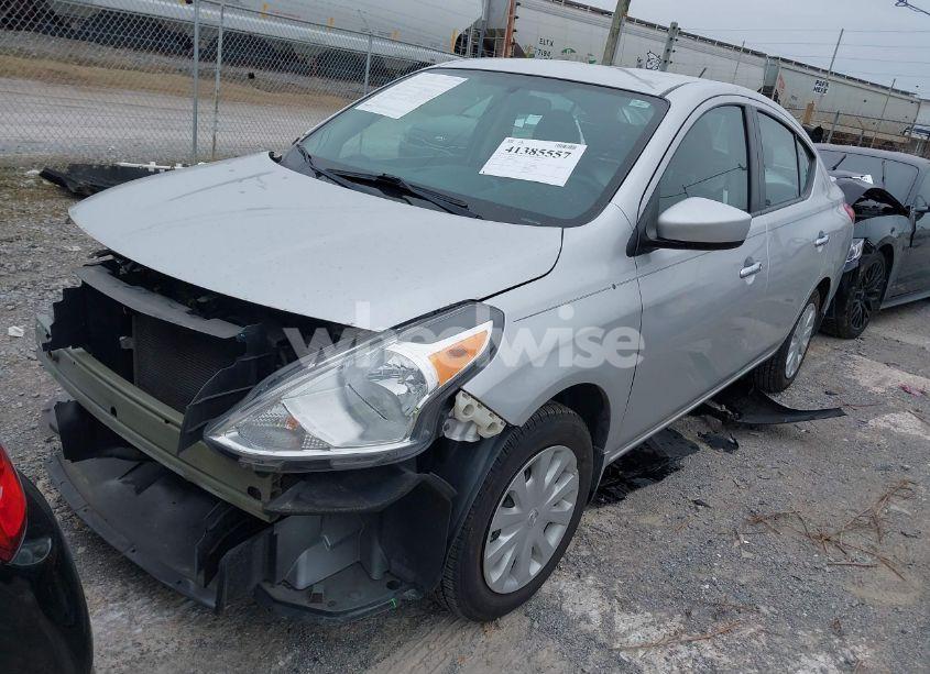 Photo 2 of 2016 Nissan Versa 1.6 SV (VIN 3N1CN7AP2GL884039)