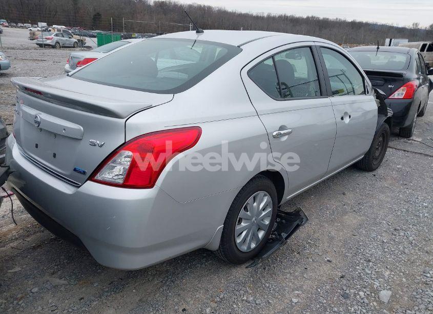 Photo 4 of 2016 Nissan Versa 1.6 SV (VIN 3N1CN7AP2GL884039)