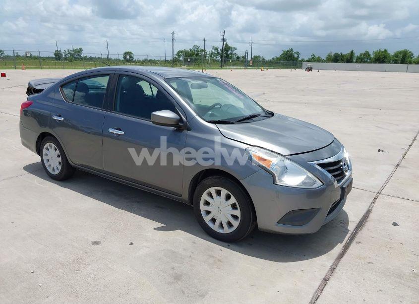 2016 Nissan Versa 1.6 S/1.6 S+/1.6 SL/1.6 SV (VIN 3N1CN7AP2GL884476) main photo
