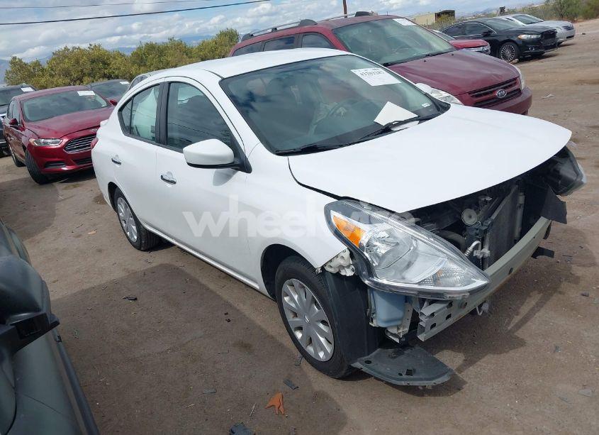 2016 Nissan Versa 1.6 S/1.6 S+/1.6 SL/1.6 SV (VIN 3N1CN7AP2GL887121) main photo
