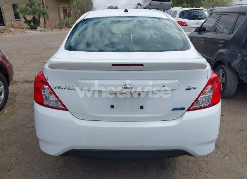 Photo 17 of 2016 Nissan Versa 1.6 S/1.6 S+/1.6 SL/1.6 SV (VIN 3N1CN7AP2GL887121)