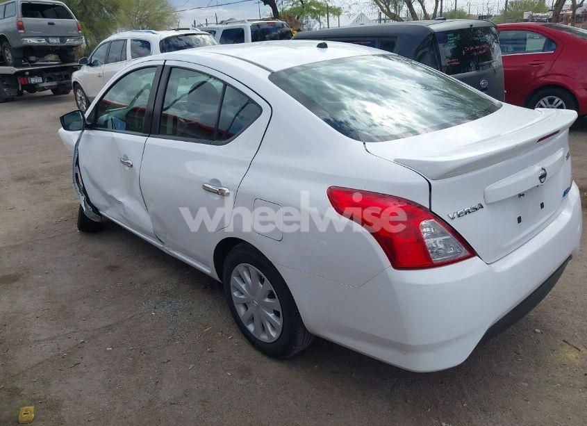 Photo 3 of 2016 Nissan Versa 1.6 S/1.6 S+/1.6 SL/1.6 SV (VIN 3N1CN7AP2GL887121)