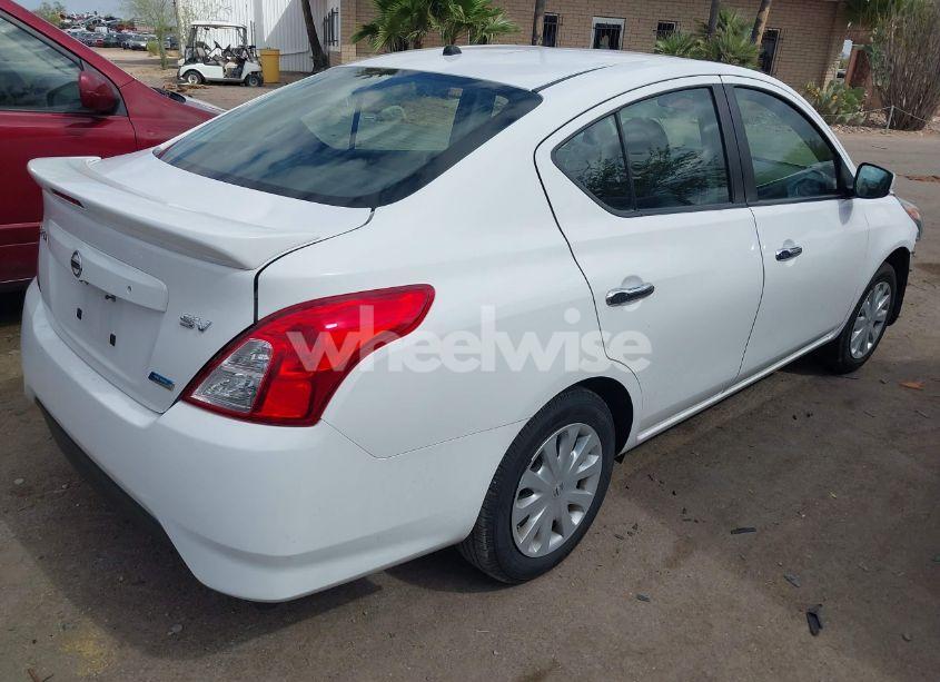 Photo 4 of 2016 Nissan Versa 1.6 S/1.6 S+/1.6 SL/1.6 SV (VIN 3N1CN7AP2GL887121)