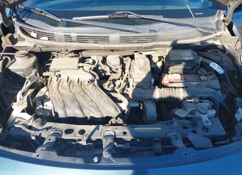 Photo 10 of 2016 Nissan Versa 1.6 SV (VIN 3N1CN7AP2GL897678)