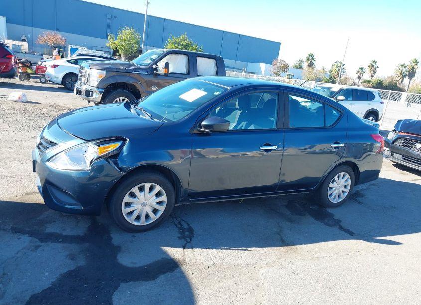 Photo 14 of 2016 Nissan Versa 1.6 SV (VIN 3N1CN7AP2GL897678)