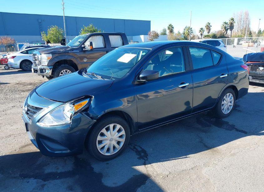 Photo 2 of 2016 Nissan Versa 1.6 SV (VIN 3N1CN7AP2GL897678)
